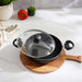Cato 4-Piece Cookware Set - Black Pan Home