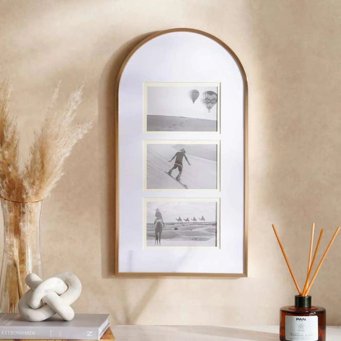 Catrina Photo Frame 49X26Cm - Gold Pan Home