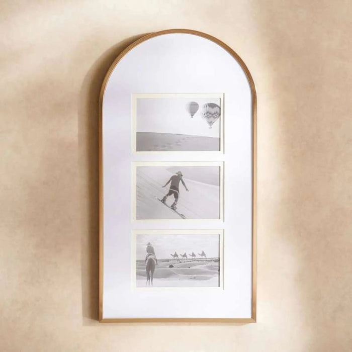 Catrina Photo Frame 49X26Cm - Gold Pan Home
