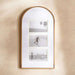 Catrina Photo Frame 49X26Cm - Gold Pan Home