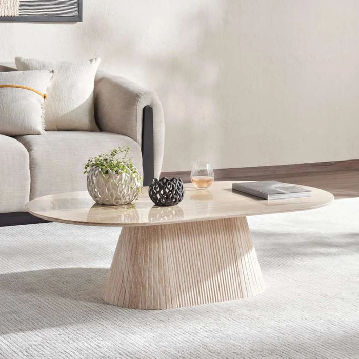 Cattelan Coffee Table Marble - Beige