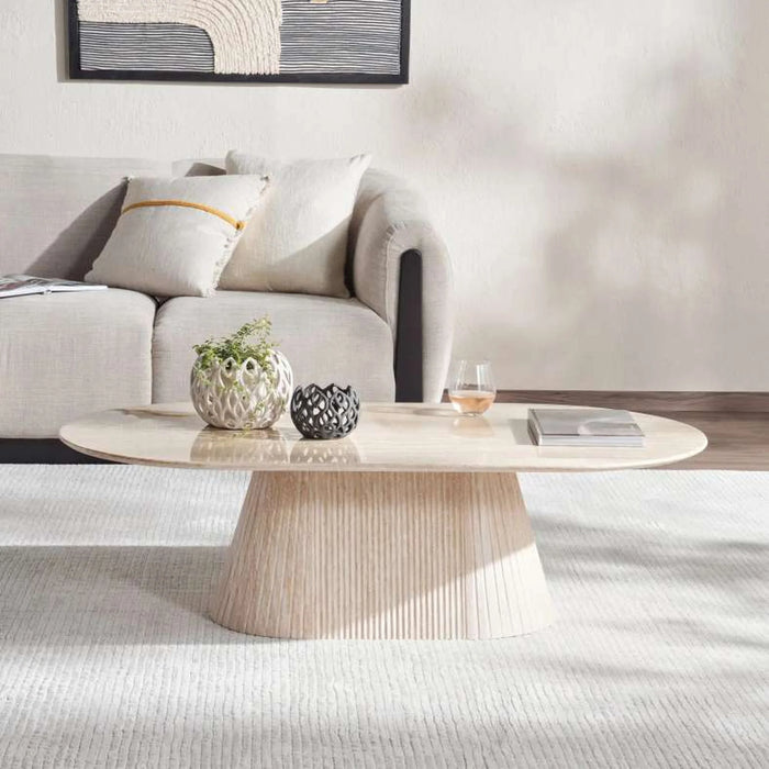 Cattelan Coffee Table Marble - Beige
