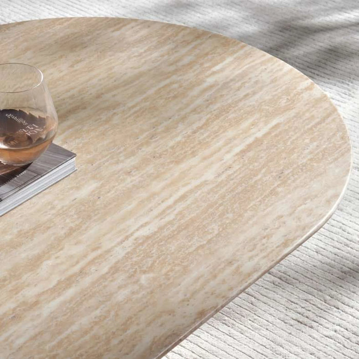 Cattelan Coffee Table Marble - Beige