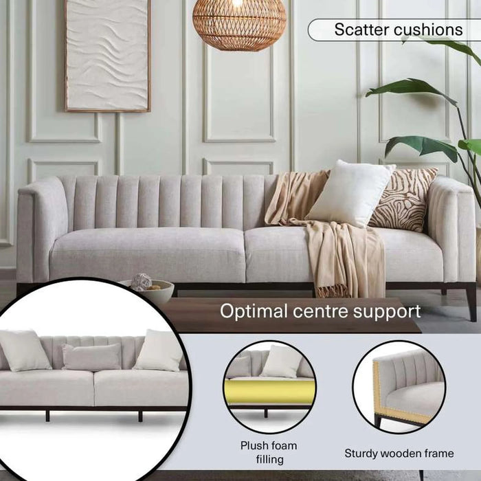 Caucasus 4 Seater Sofa