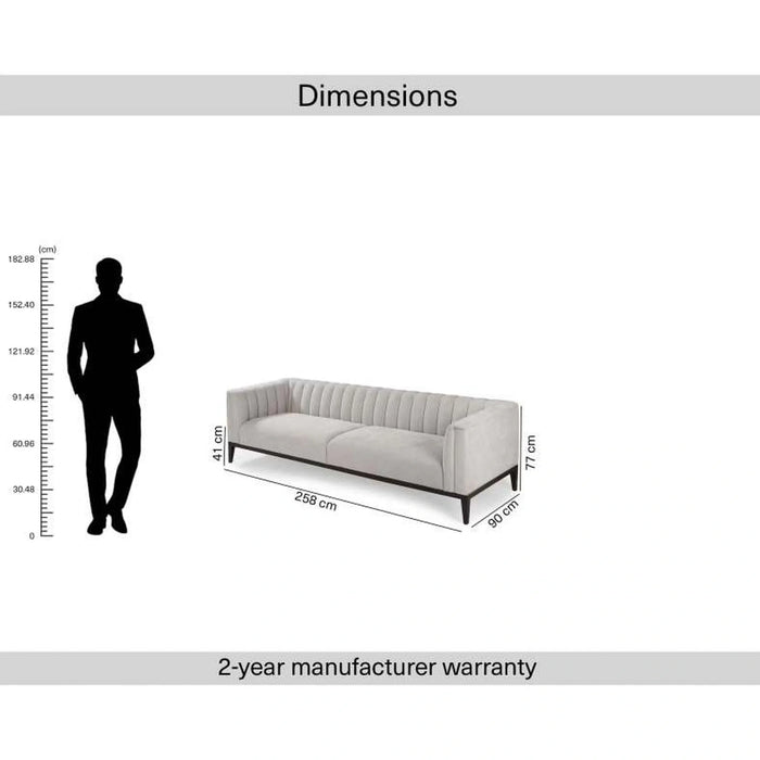 Caucasus 4 Seater Sofa