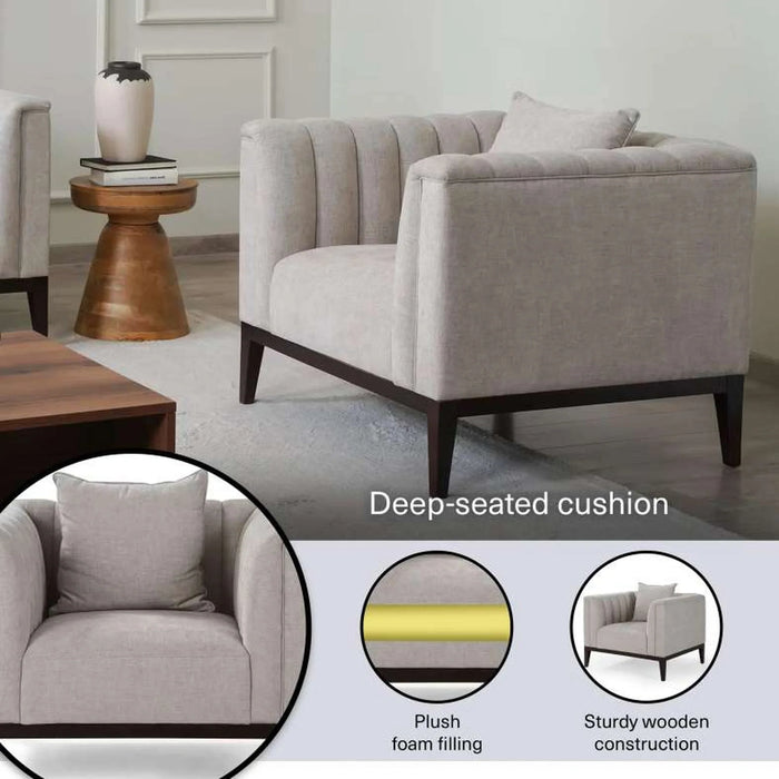 Caucasus Single Seater Sofa