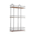 Cavyn 3-Tier Shower Caddy 30X12X50Cm - Chrome Pan Home