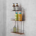 Cavyn 3-Tier Shower Caddy 30X12X50Cm - Chrome Pan Home