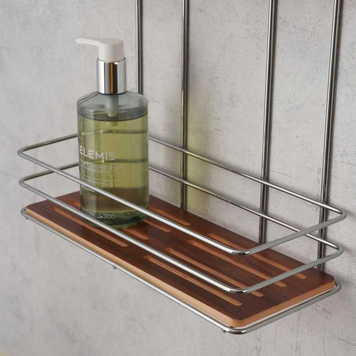 Cavyn 3-Tier Shower Caddy 30X12X50Cm - Chrome Pan Home