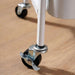 Cazo 3-Tier Kitchen Trolley - White Pan Home