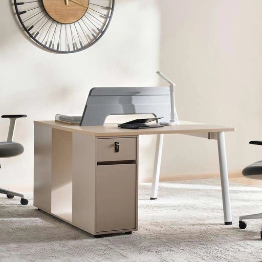 Cedare Work Station 120Cm - Natural Pan Home
