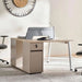 Cedare Work Station 120Cm - Natural Pan Home