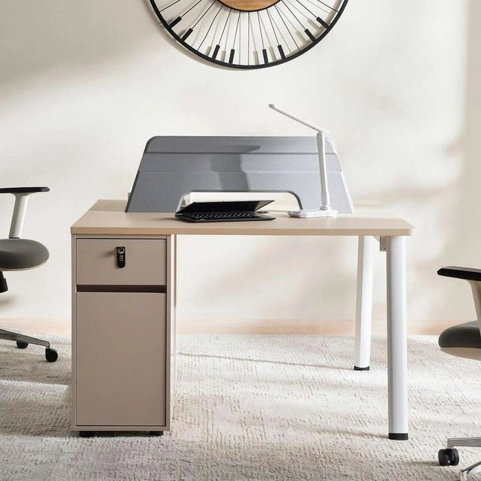 Cedare Work Station 120Cm - Natural Pan Home