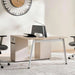Cedare Work Station 120Cm - Natural Pan Home