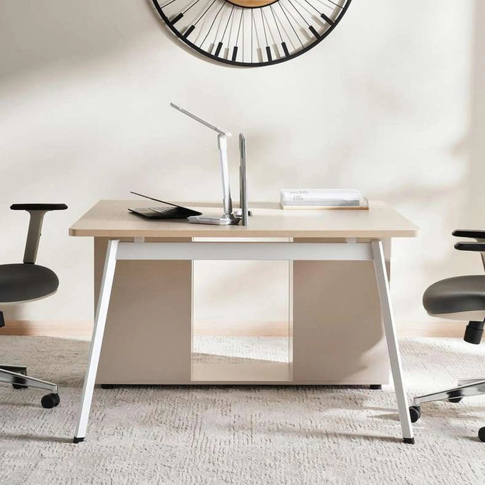 Cedare Work Station 120Cm - Natural Pan Home