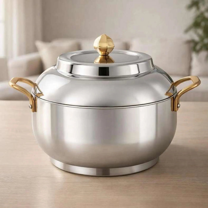 Celerio Hotpot 7.5L -Chrome Pan Home