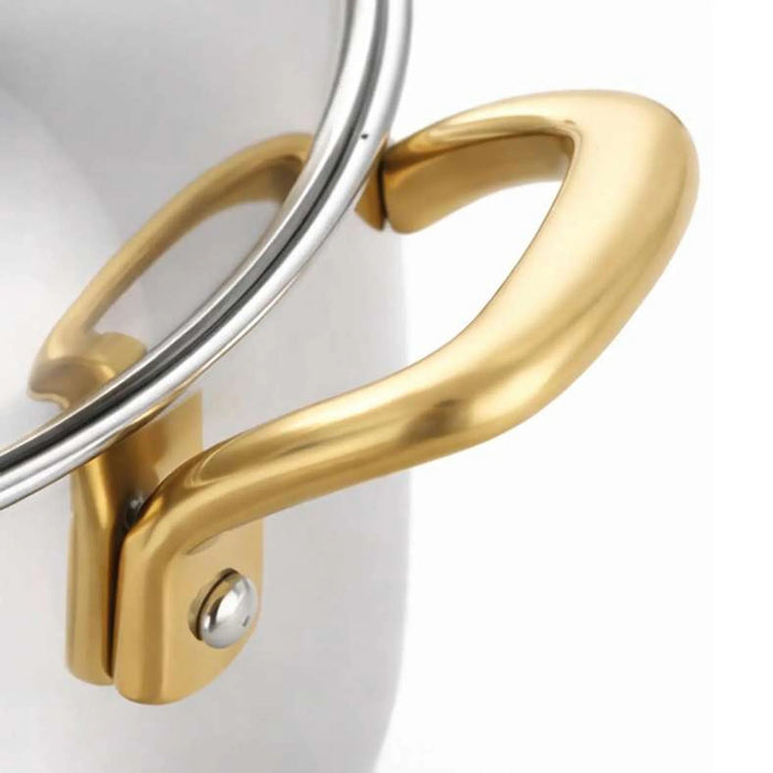 Celerio Hotpot 7.5L -Chrome Pan Home