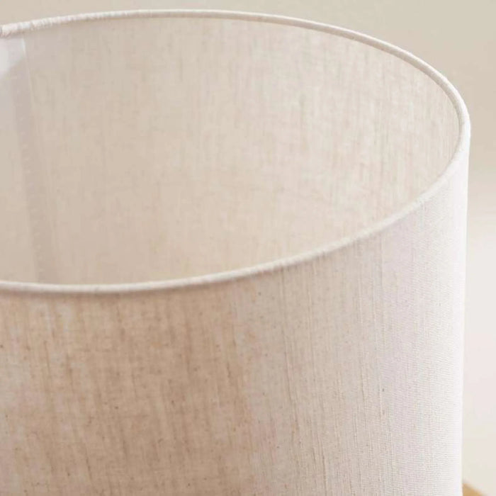 Cerah E27 Abaca Table Lamp Dia 30X49Cm - Natural