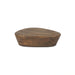 Chadwick Coffee Table Large Solid Wood - Brown Pan Home