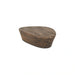 Chadwick Coffee Table Large Solid Wood - Brown Pan Home
