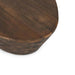 Chadwick Coffee Table Large Solid Wood - Brown Pan Home