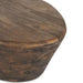 Chadwick Coffee Table Large Solid Wood - Brown Pan Home