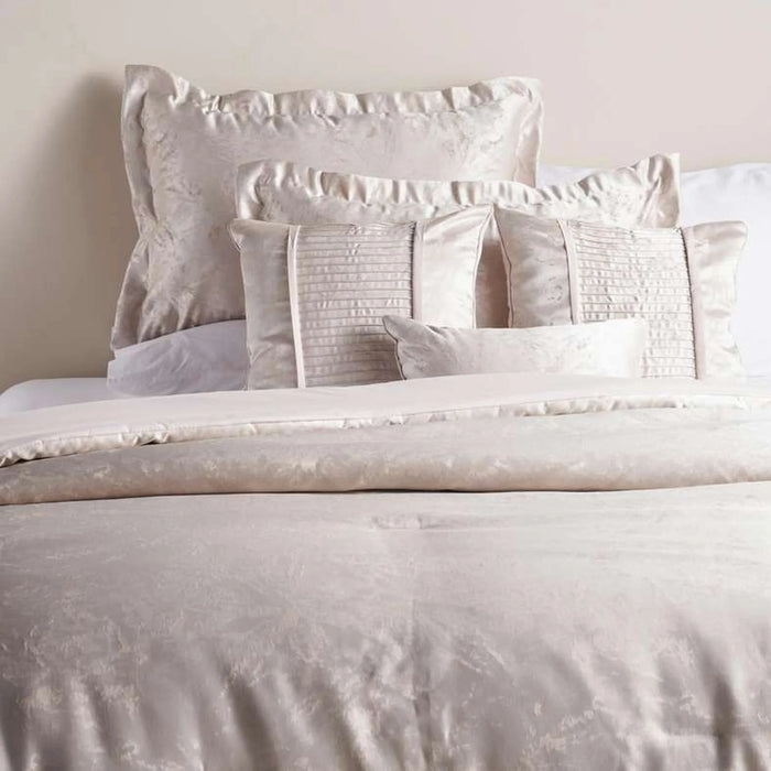 Chafield Jacquard  6 Piece King Comforter Set-240X260Cm- Beige