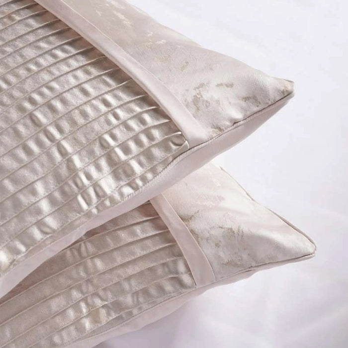 Chafield Jacquard  6 Piece King Comforter Set-240X260Cm- Beige