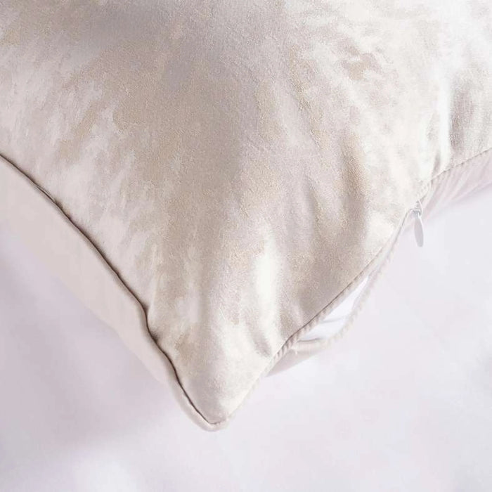 Chafield Jacquard  6 Piece King Comforter Set-240X260Cm- Beige