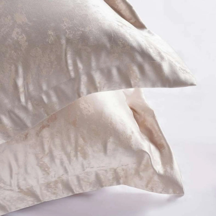 Chafield Jacquard  6 Piece King Comforter Set-240X260Cm- Beige