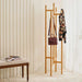 Chalmer Bamboo Tall Hanger - Natural Pan Home