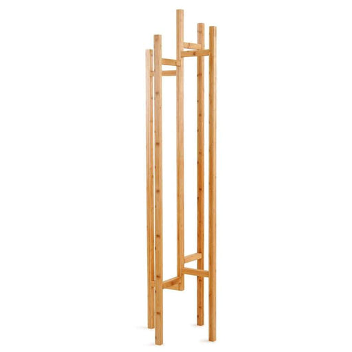 Chalmer Bamboo Tall Hanger - Natural Pan Home