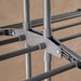 Chappell Extendable Metal Cloth Dryer With 37 M Drying Space 83-150X64X176Cm - Grey Pan Home