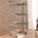 Chappell Extendable Metal Cloth Dryer With 37 M Drying Space 83-150X64X176Cm - Grey Pan Home