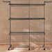 Chappell Extendable Metal Cloth Dryer With 37 M Drying Space 83-150X64X176Cm - Grey Pan Home