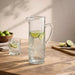 Charisma Jug 1.5L -Clear Pan Home