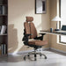 Charley Office High Back Chair - Brown Pan Home
