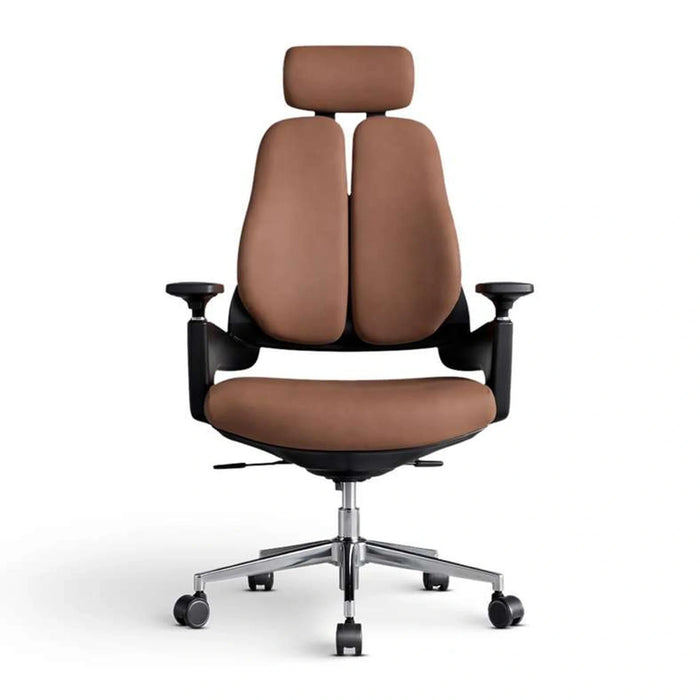 Charley Office High Back Chair - Brown Pan Home