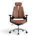 Charley Office High Back Chair - Brown Pan Home