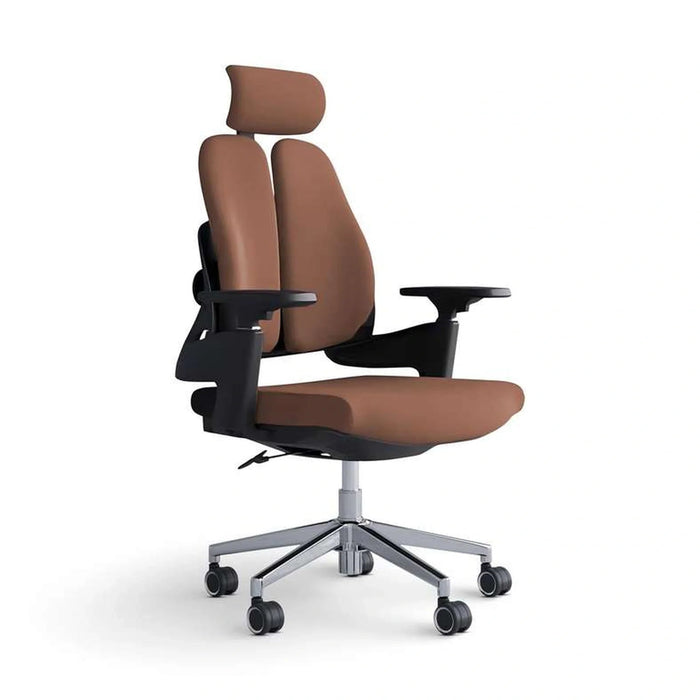 Charley Office High Back Chair - Brown Pan Home
