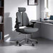Charley Office High Back Chair - Dark Grey Pan Home