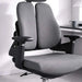 Charley Office High Back Chair - Dark Grey Pan Home