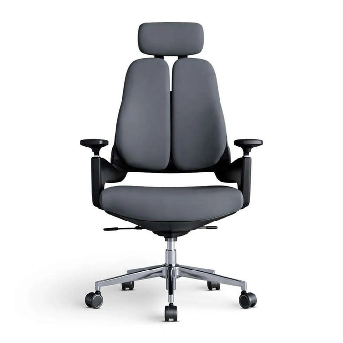 Charley Office High Back Chair - Dark Grey Pan Home