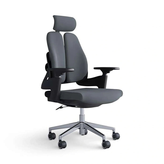 Charley Office High Back Chair - Dark Grey Pan Home