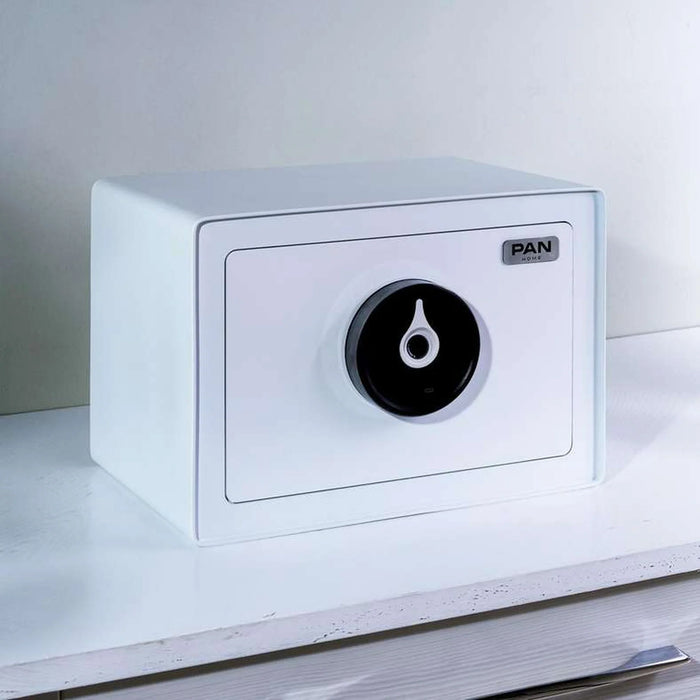 Charlotte Fingerprint Electronic Safe 35X35X25Cm - White