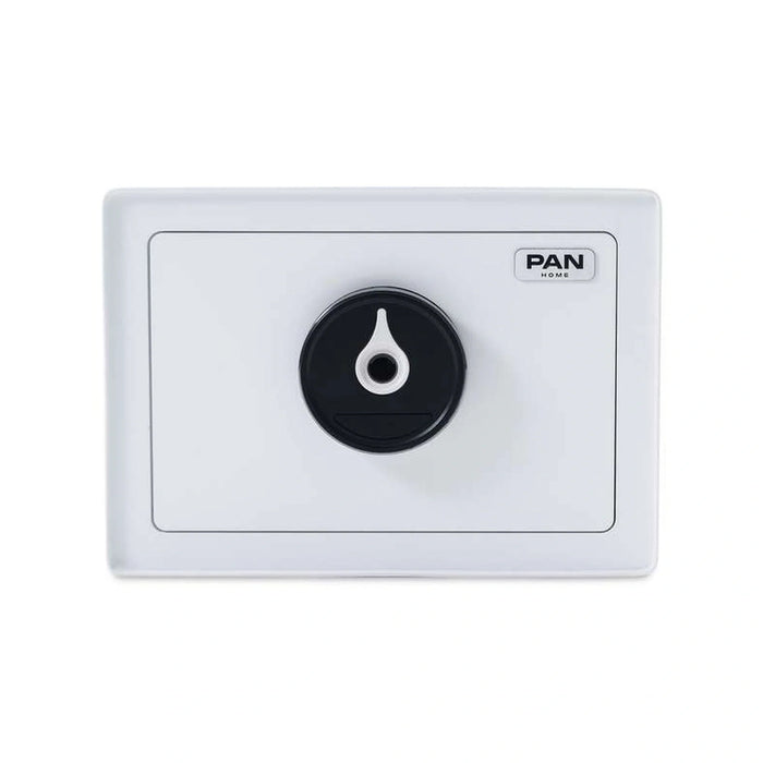 Charlotte Fingerprint Electronic Safe 35X35X25Cm - White