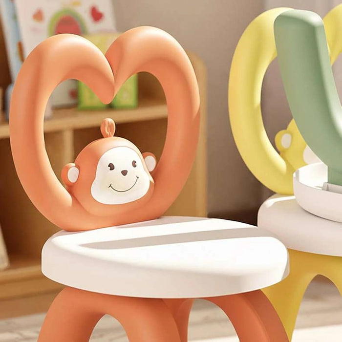 Cheeky Monkey Stool 30X30X49Cm - Assorted
