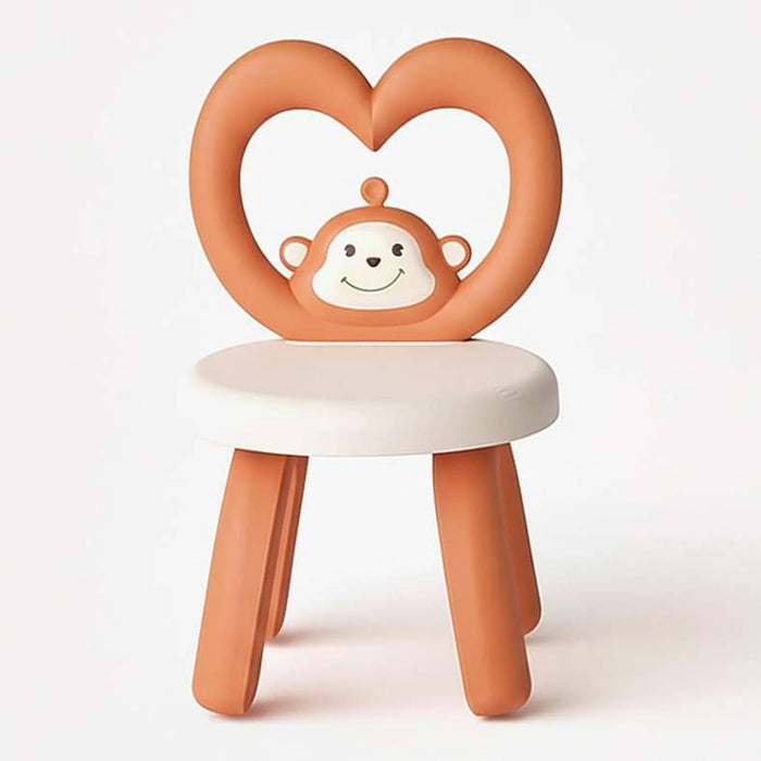 Cheeky Monkey Stool 30X30X49Cm - Assorted
