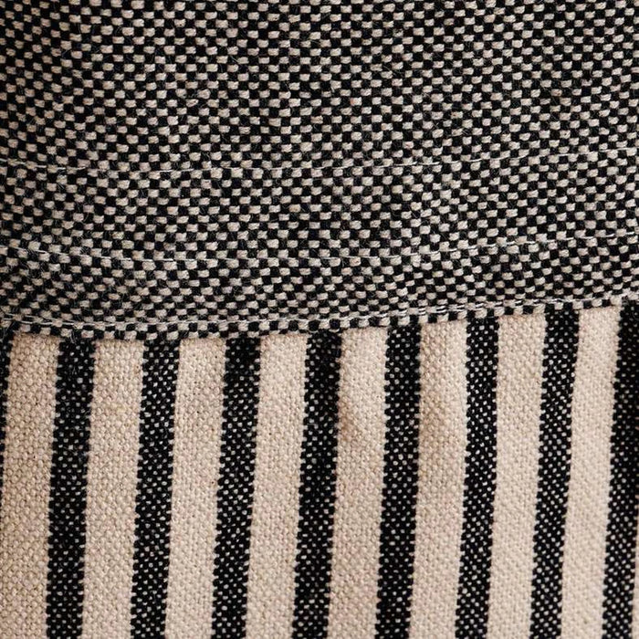 Chefzone Cotton Apron 70X90Cm - Black