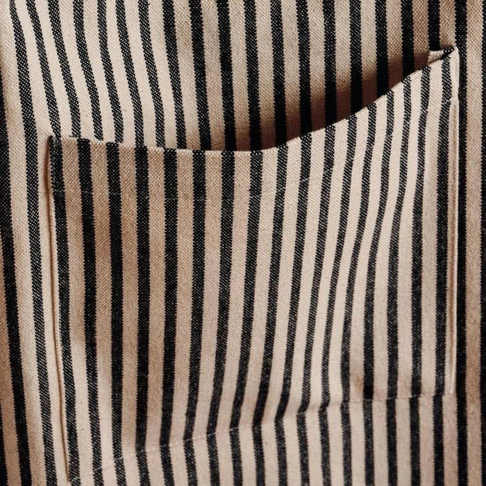 Chefzone Cotton Apron 70X90Cm - Black